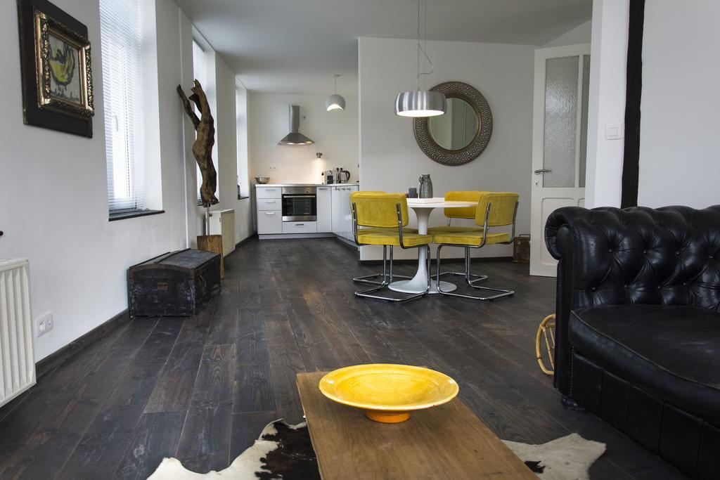 Entre Deux Pays Apartments Spa Habitación foto